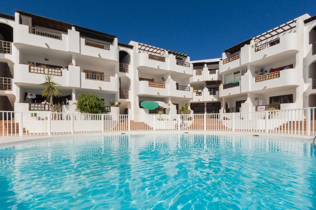 Apartamento Golden Teguise 2 Con Vistas Al Mar Lejlighed Costa Teguise Eksteriør billede