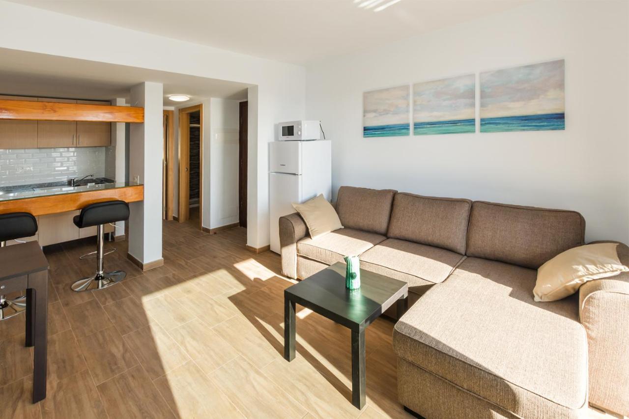 Apartamento Golden Teguise 2 Con Vistas Al Mar Lejlighed Costa Teguise Eksteriør billede