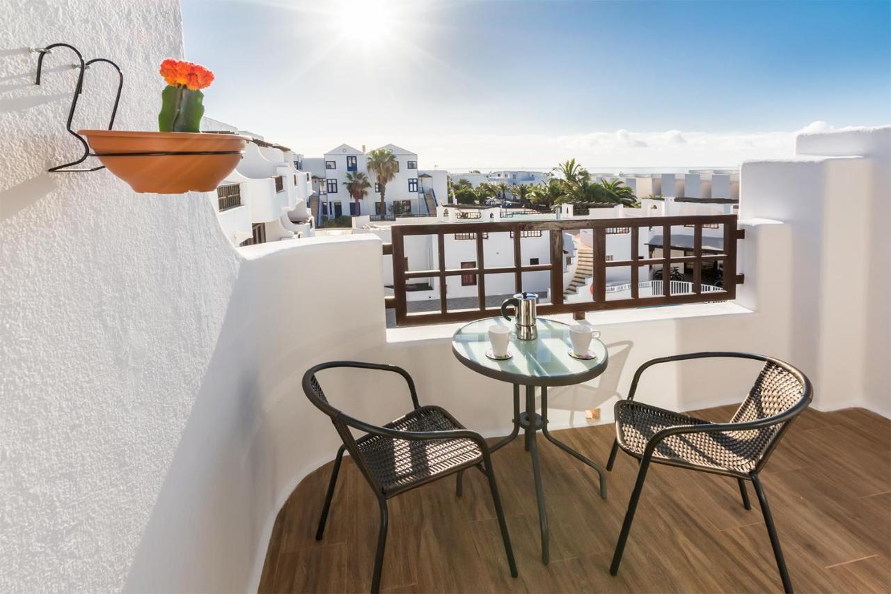 Apartamento Golden Teguise 2 Con Vistas Al Mar Lejlighed Costa Teguise Eksteriør billede