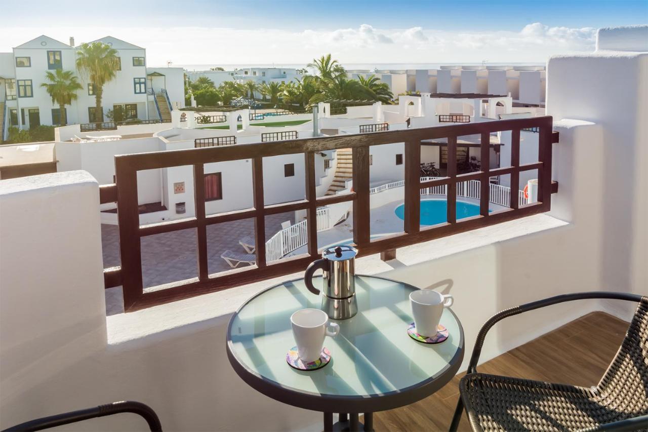 Apartamento Golden Teguise 2 Con Vistas Al Mar Lejlighed Costa Teguise Eksteriør billede
