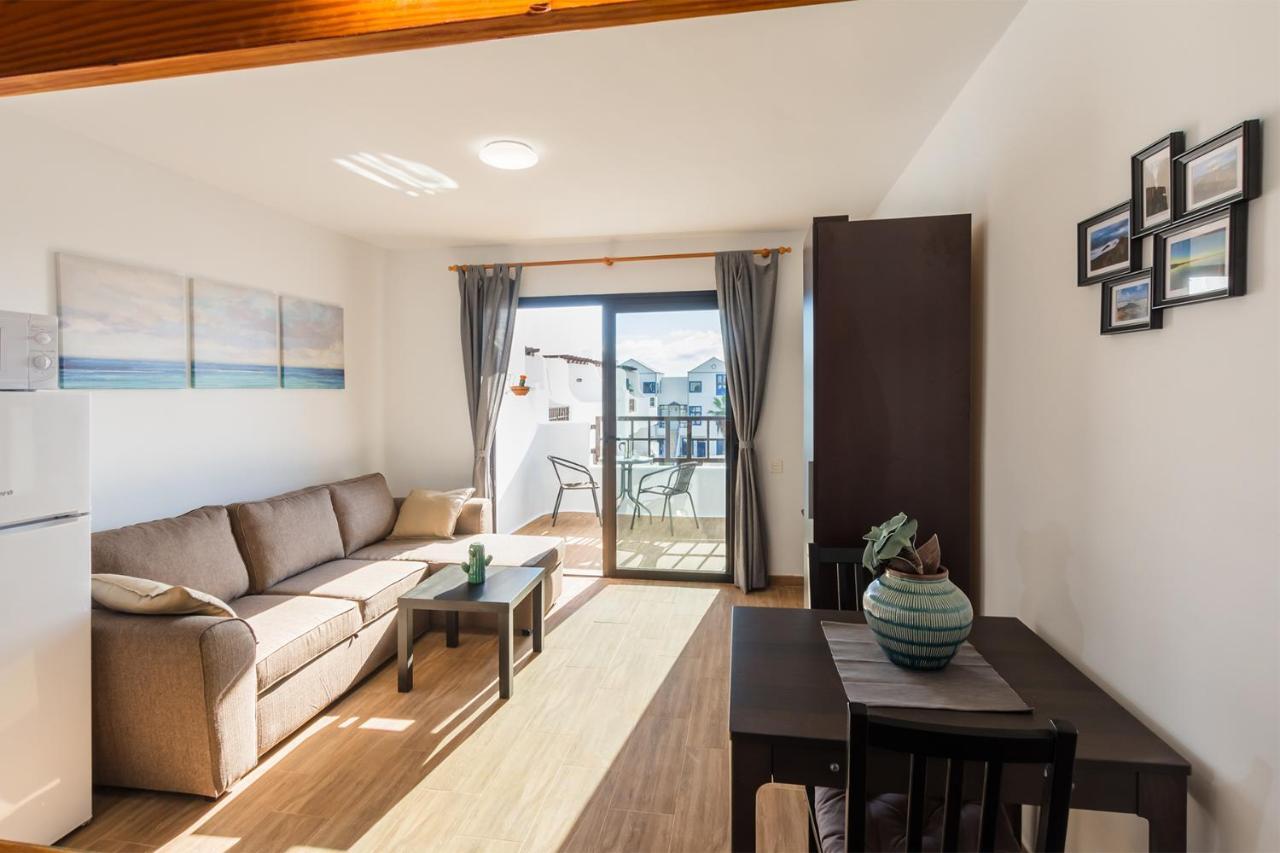 Apartamento Golden Teguise 2 Con Vistas Al Mar Lejlighed Costa Teguise Eksteriør billede