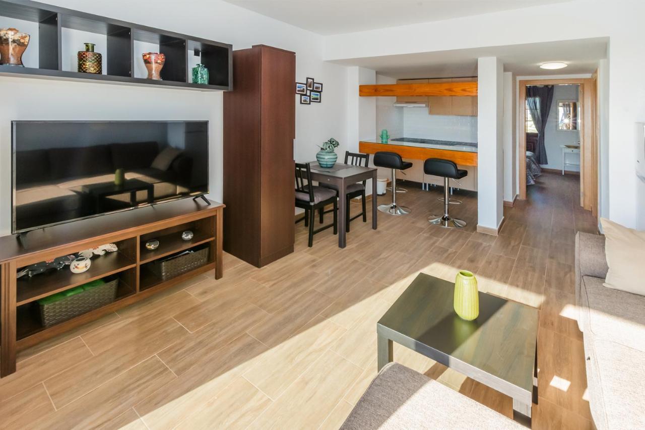 Apartamento Golden Teguise 2 Con Vistas Al Mar Lejlighed Costa Teguise Eksteriør billede